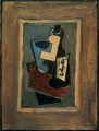 Stillleben 1 1917 Kubismus